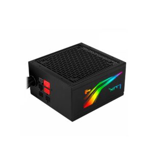 Aerocool Lux RGB 550M - Fuente de alimentación 80+ Bronze