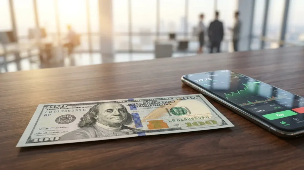 How to Start Investing with $100